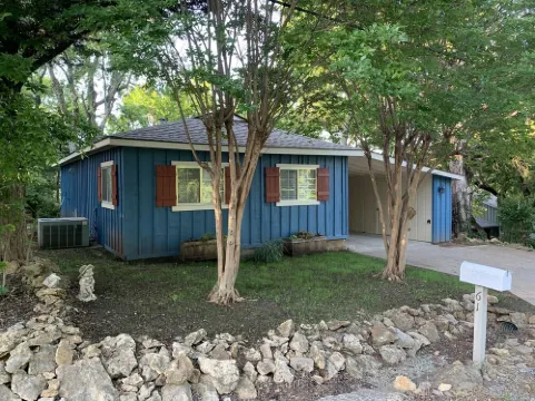 Lakeview @ Firefly Hideaway Lake Texoma Hot Tub King Bed FirePit Boat Parking