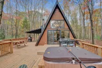 Dreamtime - Modern A-frame Cabin w/ Hot tub Hotels near Sage Moon Herb Shop