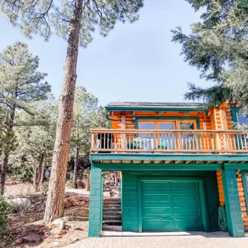 Stunning Views & Starry Skies Deck & BBQ