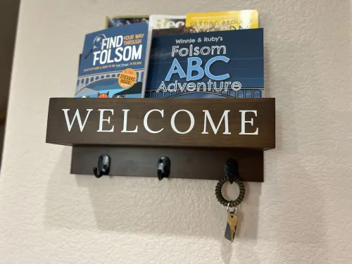 Folsom Escape is your personal getaway and retreat close to Folsom Lake.