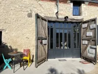 Caporizon - Superbe Grange aux Portes de Chambord 루아르에셰르 호텔