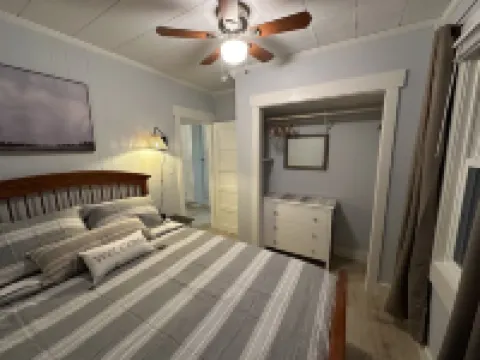 Dog-Friendly Beach Cottages within a mile of town and 7 Lake Michigan beaches