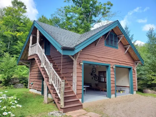 Camp Saranac: Gorgeous & grand lake home w mountain views, water sports, hiking - 4-Star