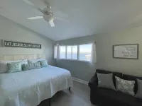 Waterfront- Walk to the Beach- Private Balcony- Sleeps 2