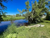 Waterfront 3 bedroom upper vacation home.