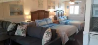 Waterside, Studio #21, Family Friendly, Close to Beach
