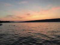 Private lakefront oasis close to wineries and Hammondsport