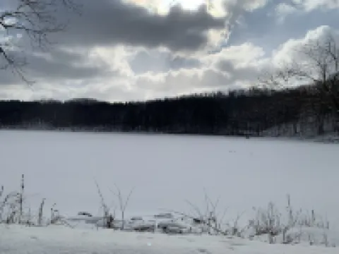 2Q Cabin near Leesville Lake ~Pets welcome~ Hotels in Carroll County