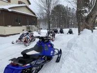 Near Hurley, On the Trail, Large Parking Area, Dog Friendly -The Cary Mine House Hotels in Hurley