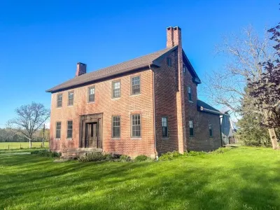 The Grange - 1800s Farmhouse Estate on 80 Acres