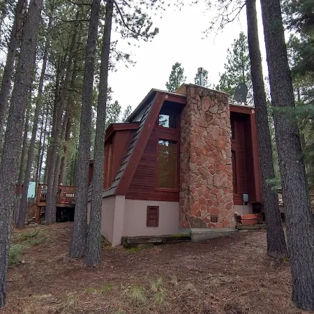 Happy Trails:  Modern Cabin in the Woods, One Level Home, Easy Access