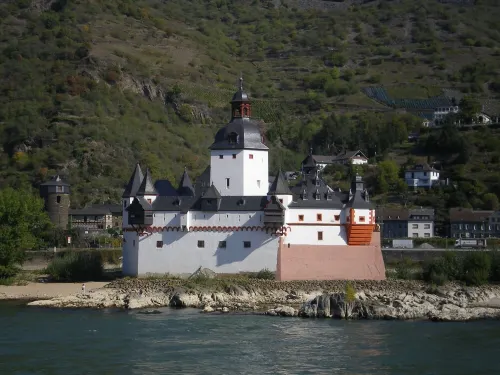 Apartment in a romantic half-timbered house on the Middle Rhine