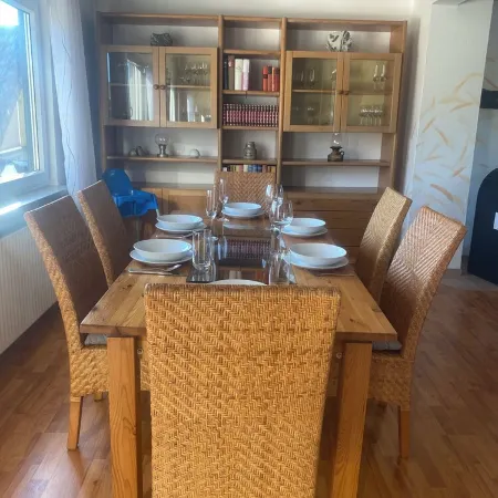 Charming Vacation Home with a View of the Rammelsberg 90 m² for up to 6 People
