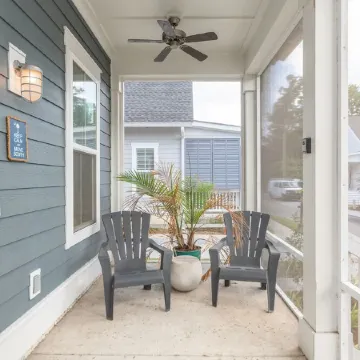 Old Town Bluffton Home + FREE Golf Cart Luxury Home - Sleeps 8