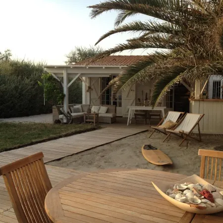 House on the Beach, Superb Panoramic Sea View, Cap d'Agde