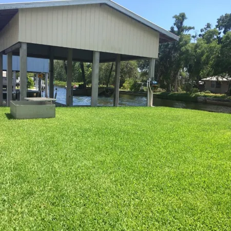 Fishing Paradise, where Suwannee River meets Gulf of Mexico