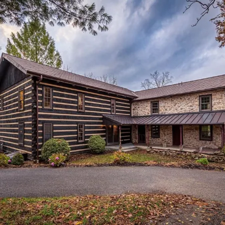 The Log House at Twin Brook