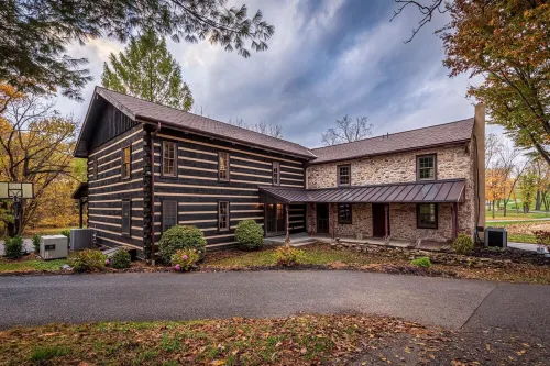 The Log House at Twin Brook