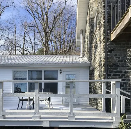 Entire Guest Suite in Haus Edelweiss on the Blue Ridge Parkway