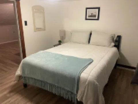 1 Block to the Beach! Firepit, 2 Bikes, Sleeps 4 Hotels in Two Rivers