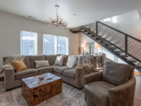 Wydaho Lodge is a Stylish and luxurious home near Jackson Hole and Grand Targhee โรงแรมในVictor