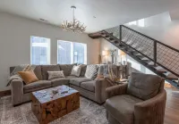 Wydaho Lodge is a Stylish and luxurious home near Jackson Hole and Grand Targhee