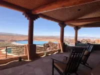CUSTOM BUILT STUNNING Home Towering above the Colorado River/Lake Pow