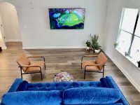 NEW MODERN Ranch-Style home — minutes from the course ! ⛳️