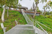 Spectacular Home on the Kenai River