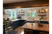 In the heart of town, a modern farmhouse Hotels near Middlebury College