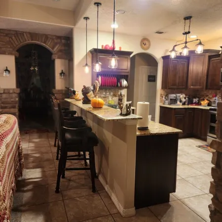 The Coop is a cozy pet friendly home in the heart of Roswell near hospitals