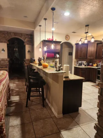 The Coop is a cozy pet friendly home in the heart of Roswell near hospitals