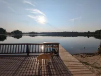 Lakefront Home with Sunsets, Dock, and Deck!  Dogs Stay Free!