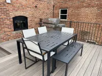 Premier penthouse  w Private Rooftop near Memorial Stadium & Pinnacle Arena!