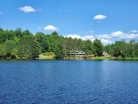 Perfect Lakefront Cabin up North Hotels in Oma