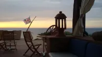 LI STREGHI villa with shared private pool. Gorgeous view of the sea. - 別墅