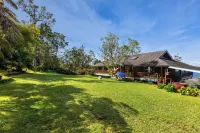 Panoramic Ocean View in Kona Cloud Forest
