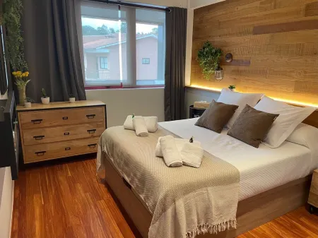 Casa de los Cactus Отели в г. Valadares