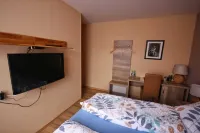 Apartment for 4 max. 5 people in Arnstadt including parking space