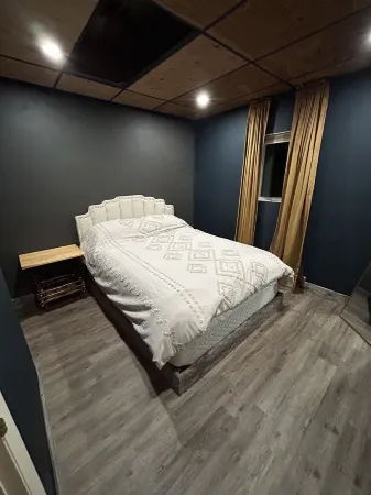 Cozy/private 1 bedroom upstairs apartment downtown Winifred MT!