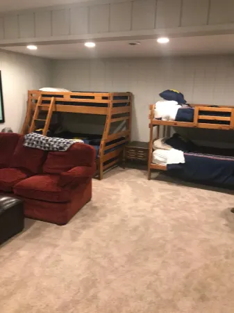 On Walloon Lake! Beautifully remodeled large condo with beach area.