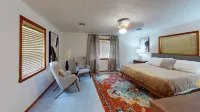 Mid-Century Modern historical home 0.8mi to Boone Pickens Stadium!