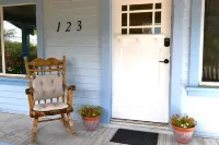 Cozy Blue Cottage