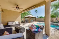 Sparkling Pool Near The Wigwam, Spring Training, State Farm Stadium!