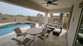 Peaceful Phoenix Area Desert Oasis Home w/ Private Pool and Spa
