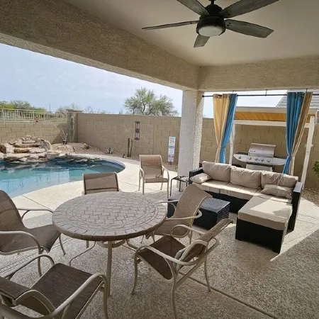 Peaceful Phoenix Area Desert Oasis Home w/ Private Pool and Spa