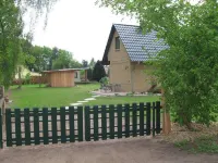 Des Försters Ferienhaus - Haus Hirsch Goldenstadt 호텔