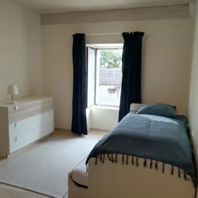 Renovated, spacious, quiet and bright farmhouse in the middle of meadows