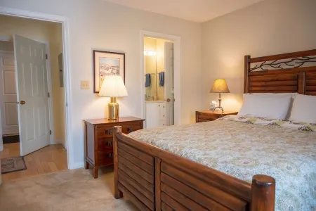 Ski in/Ski out nicely updated 2 BR condo on Okemo Mountain ski trails.