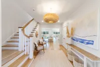 New 4-bedroom House with Swimming Pool–Just a 10-minute Walk to Town